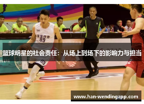 篮球明星的社会责任:从场上到场下的影响力与担当 篮球明星的社会责任:从场上到场下的影响力与担当