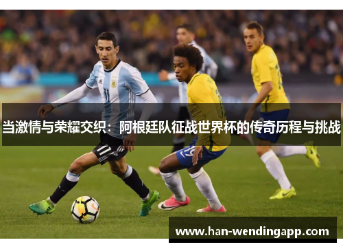 当激情与荣耀交织：阿根廷队征战世界杯的传奇历程与挑战