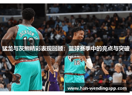 猛龙与灰熊精彩表现回顾：篮球赛季中的亮点与突破
