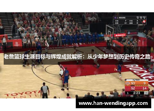 老詹篮球生涯目标与辉煌成就解析：从少年梦想到历史传奇之路