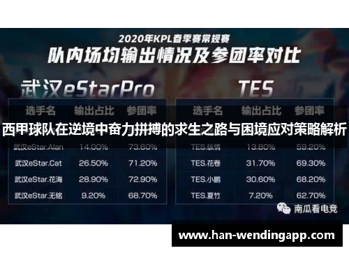 西甲球队在逆境中奋力拼搏的求生之路与困境应对策略解析